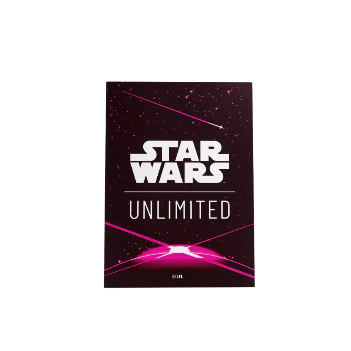Gamegenic - Star Wars: Unlimited - Art Sleeves - Space Magenta