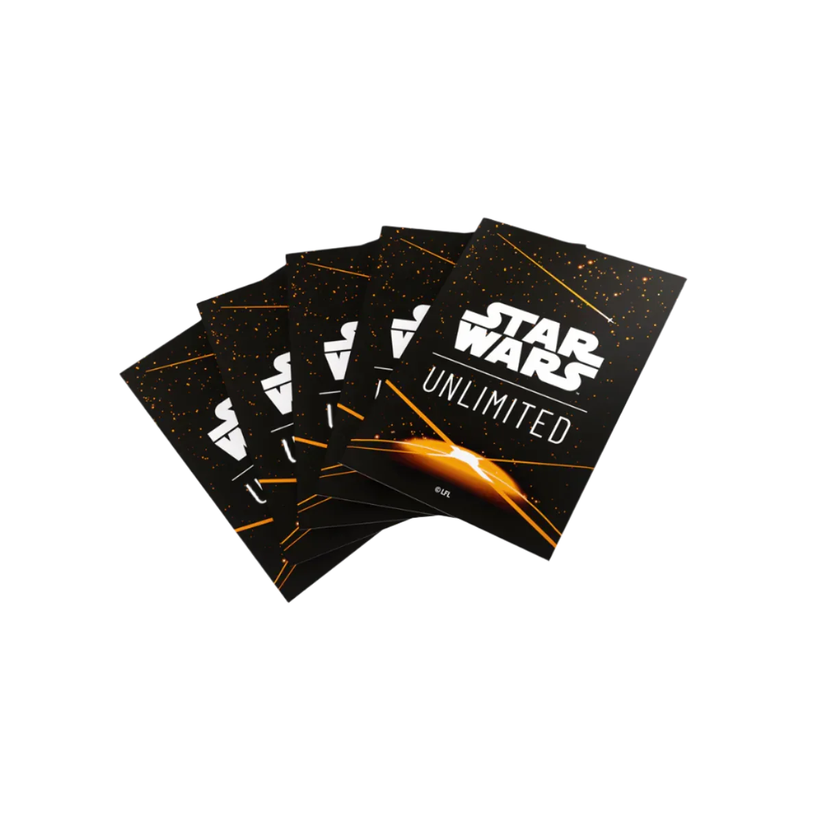 Gamegenic - Star Wars: Unlimited - Art Sleeves - Space Orange