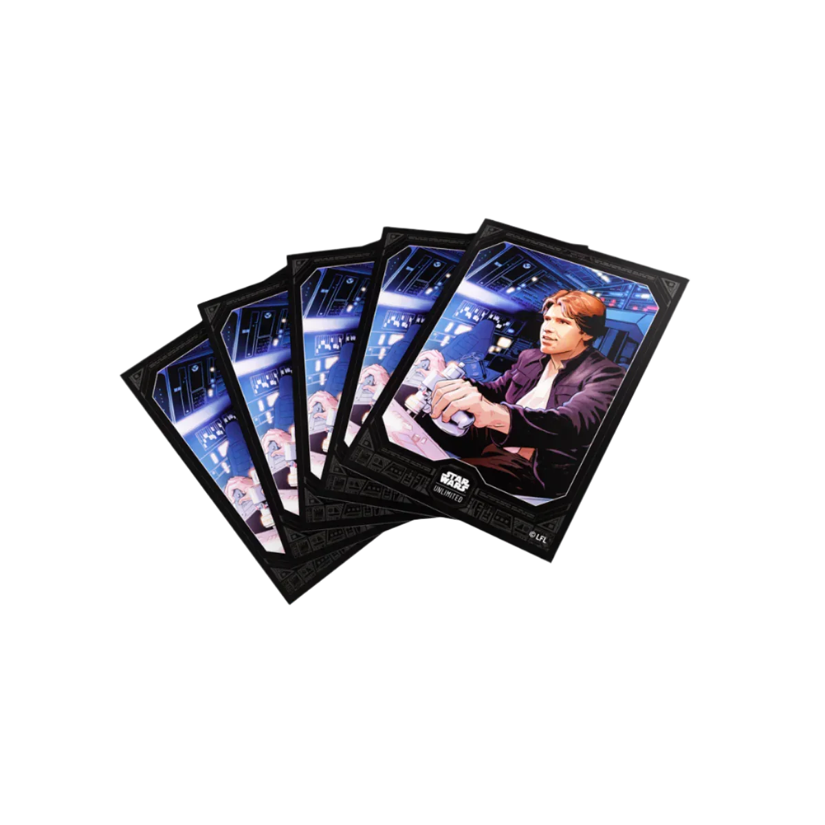 Gamegenic - Star Wars: Unlimited - Art Sleeves - Han Solo