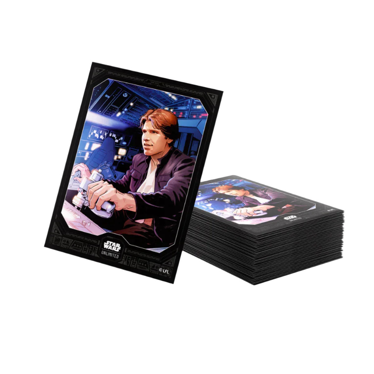 Gamegenic - Star Wars: Unlimited - Art Sleeves - Han Solo