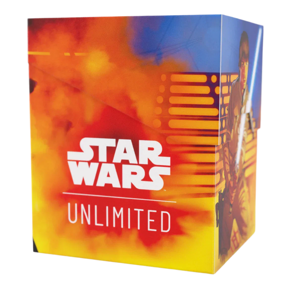 Gamegenic - Star Wars: Unlimited - Soft Crate - Luke/Darth Vader