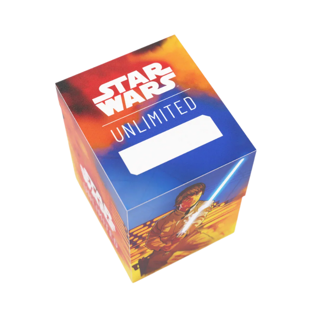 Gamegenic - Star Wars: Unlimited - Soft Crate - Luke/Darth Vader