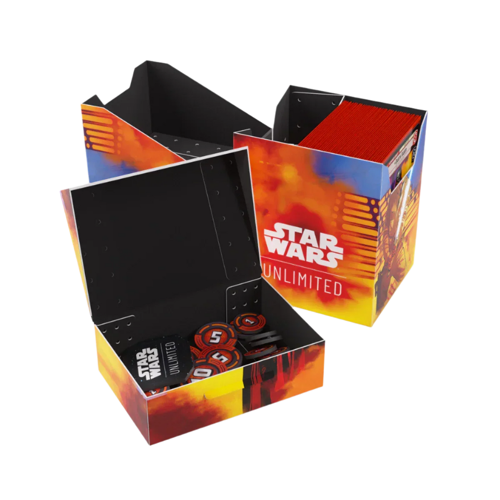 Gamegenic - Star Wars: Unlimited - Soft Crate - Luke/Darth Vader
