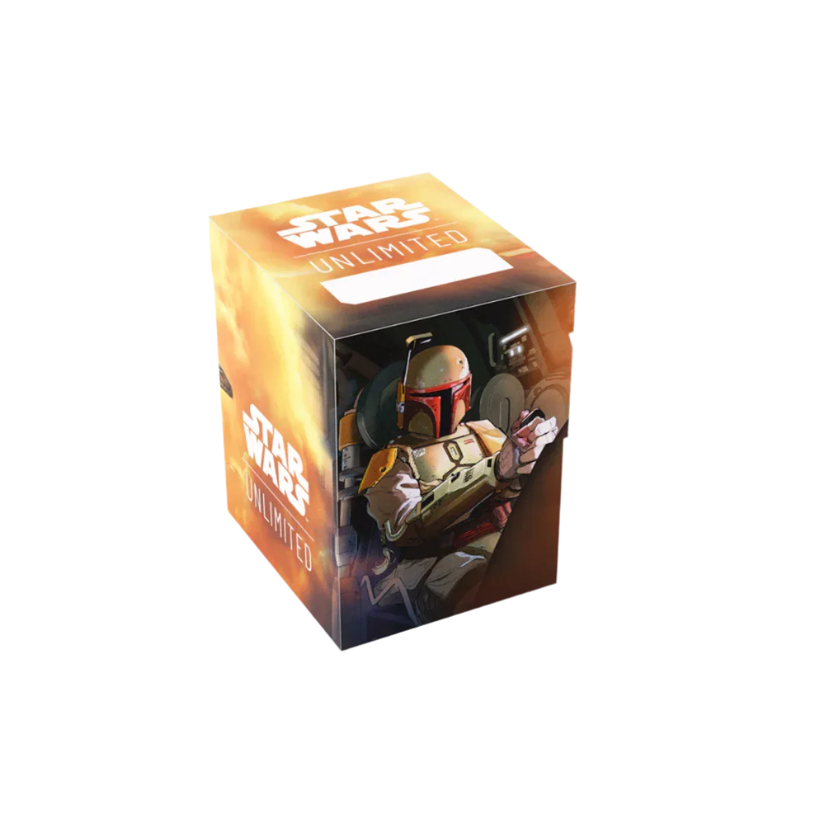 Gamegenic - Star Wars: Unlimited - Soft Crate - Boba Fett/Fett's Firespray