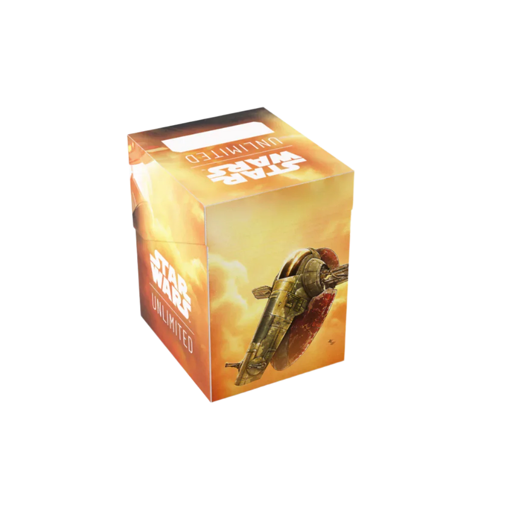 Gamegenic - Star Wars: Unlimited - Soft Crate - Boba Fett/Fett's Firespray