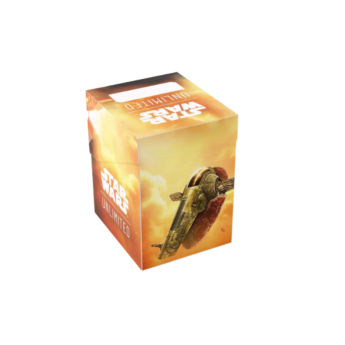 Gamegenic - Star Wars: Unlimited - Soft Crate - Boba Fett/Fett's Firespray