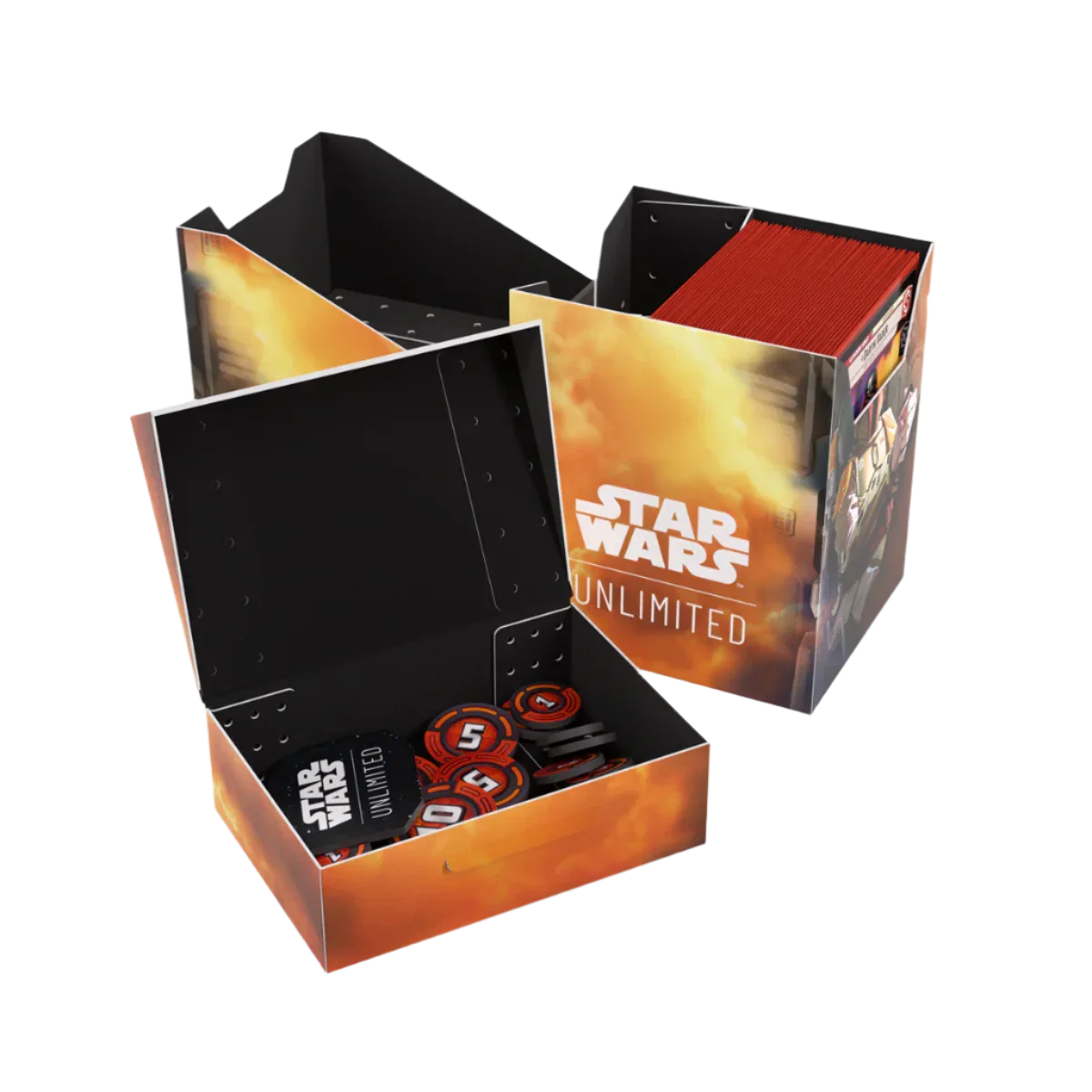 Gamegenic - Star Wars: Unlimited - Soft Crate - Boba Fett/Fett's Firespray
