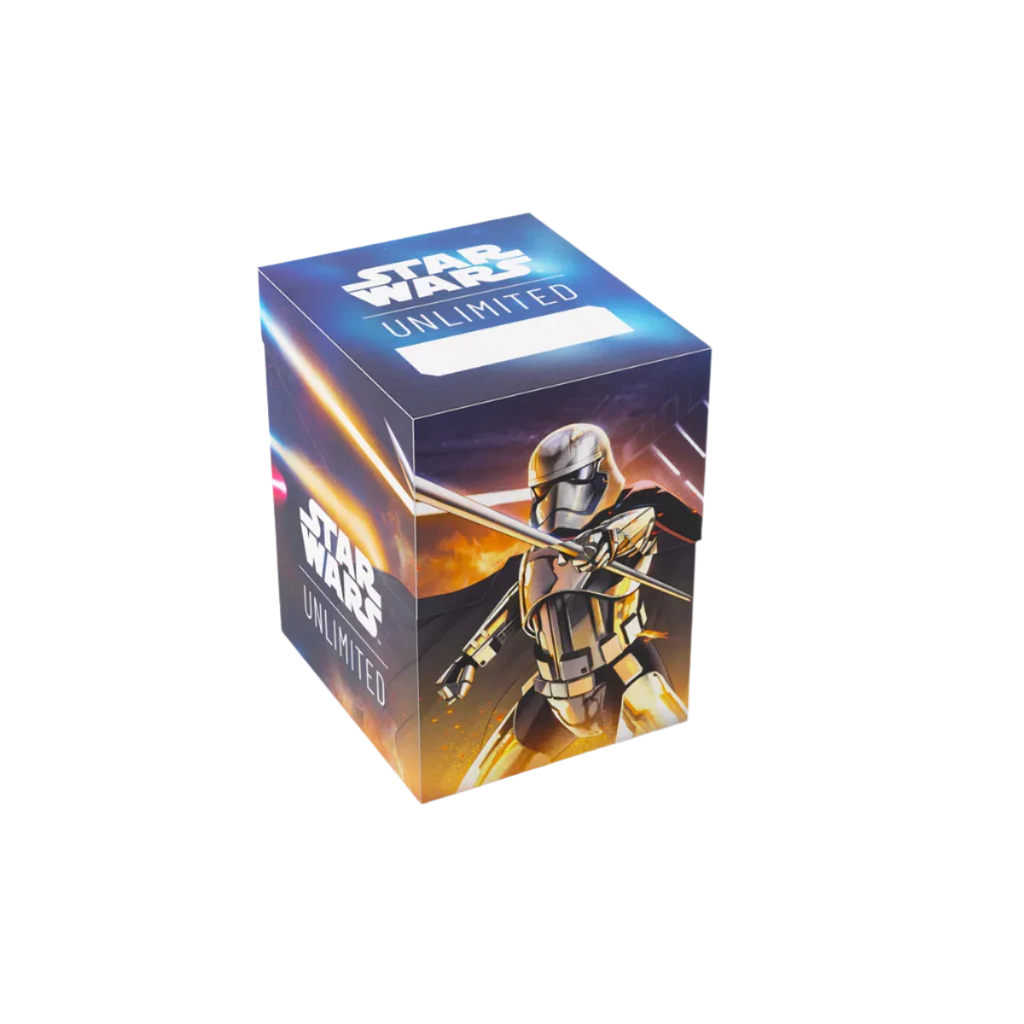 Gamegenic - Star Wars: Unlimited - Soft Crate - Captain Phasma/Stormtrooper