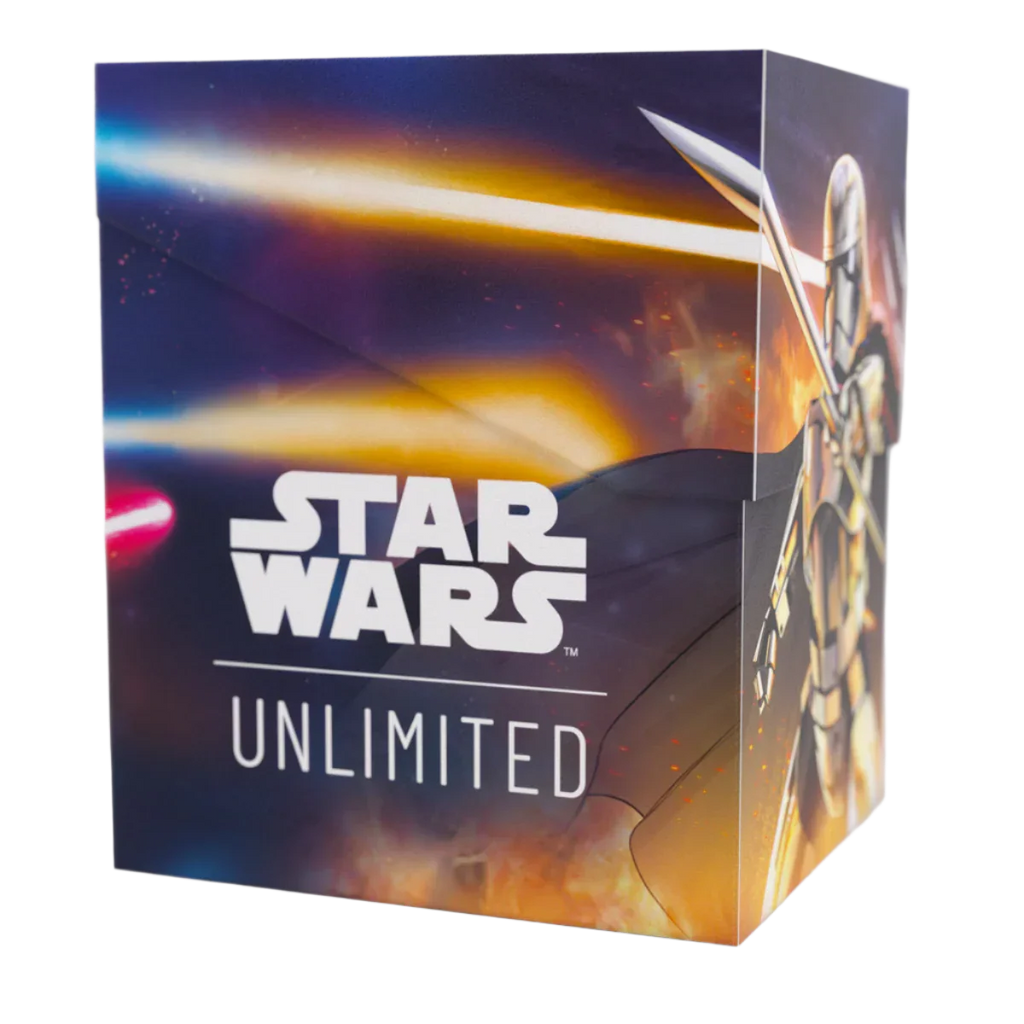 Gamegenic - Star Wars: Unlimited - Soft Crate - Captain Phasma/Stormtrooper