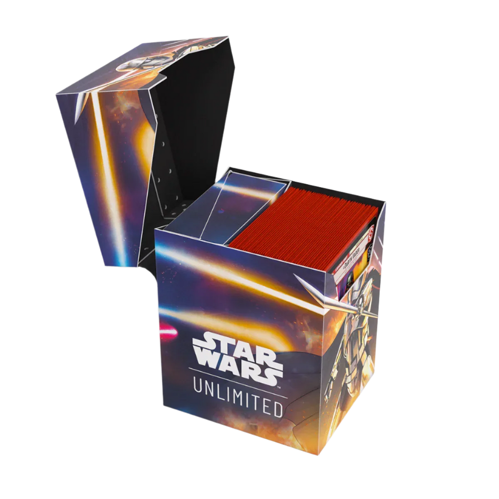 Gamegenic - Star Wars: Unlimited - Soft Crate - Captain Phasma/Stormtrooper