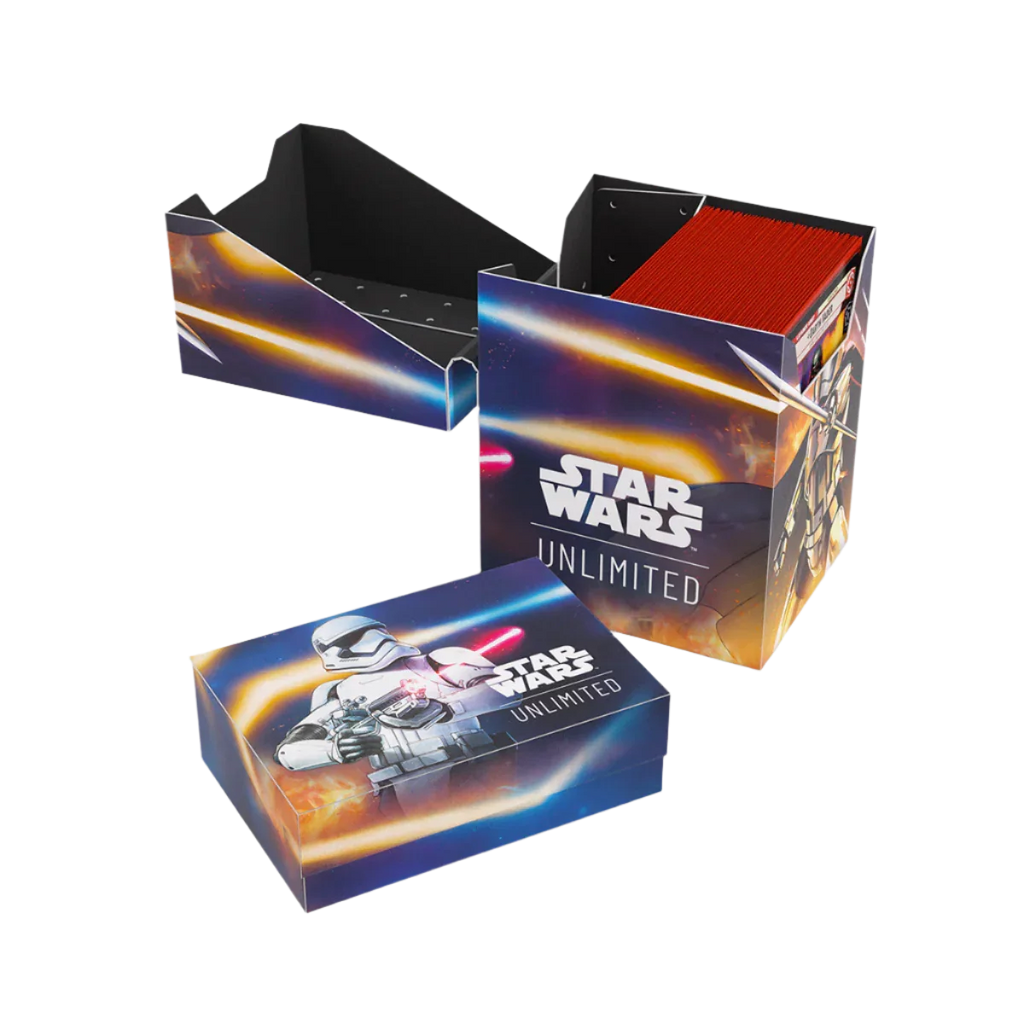 Gamegenic - Star Wars: Unlimited - Soft Crate - Captain Phasma/Stormtrooper