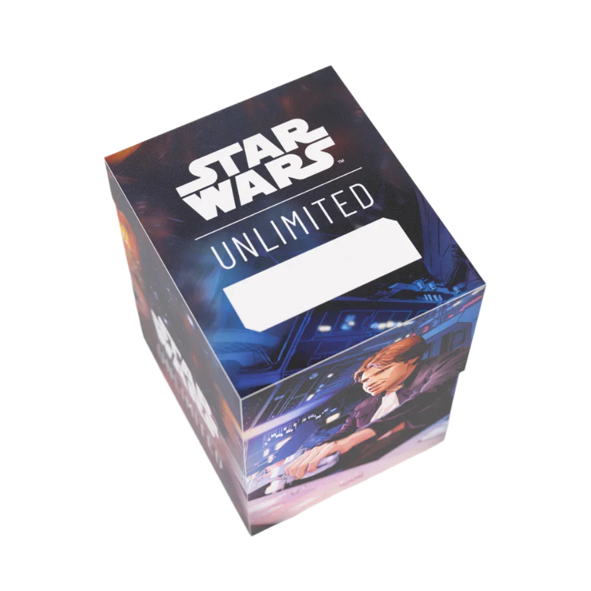 Gamegenic - Star Wars: Unlimited - Soft Crate - Han Solo/Millenium Falcon