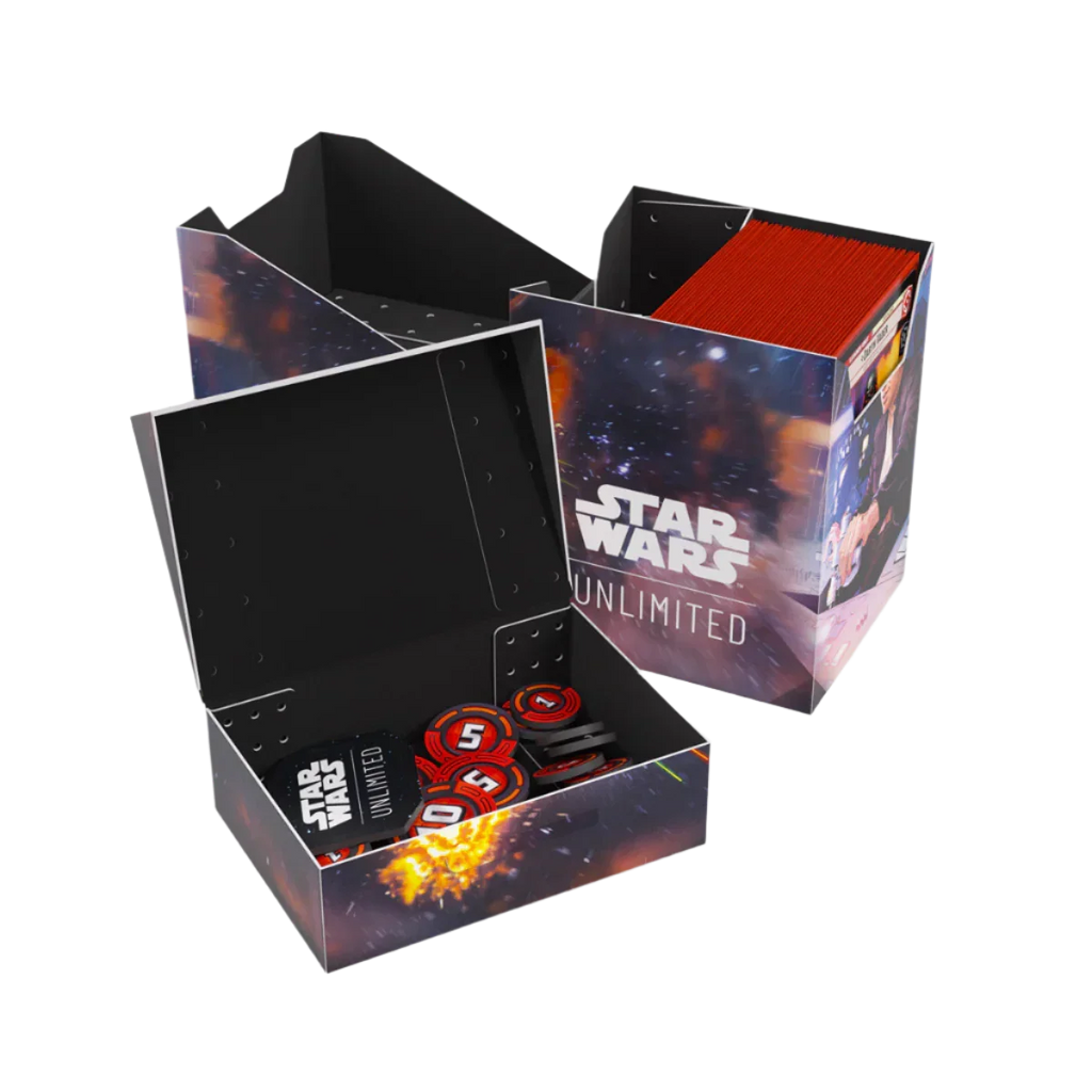 Gamegenic - Star Wars: Unlimited - Soft Crate - Han Solo/Millenium Falcon