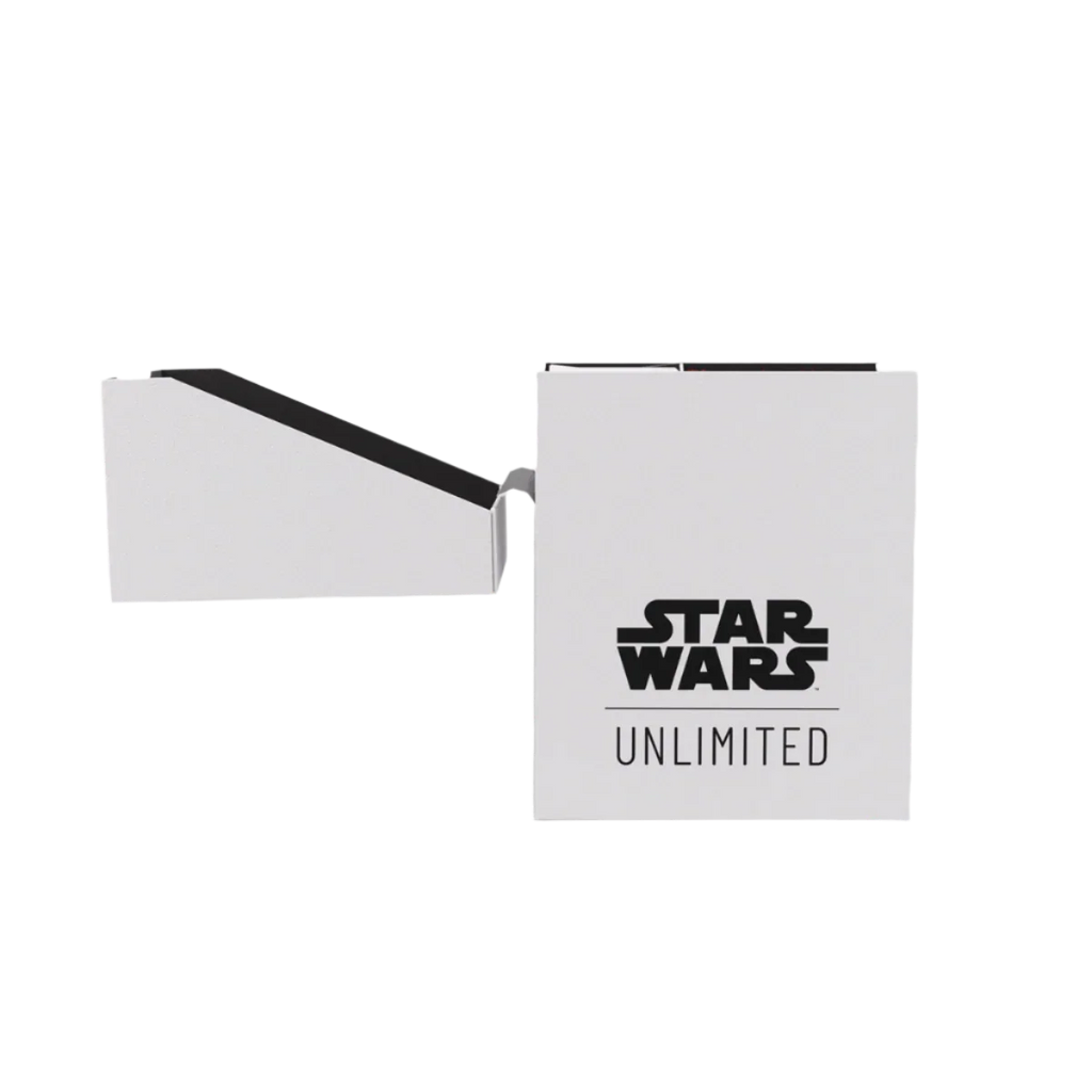 Gamegenic - Star Wars: Unlimited - Soft Crate - White/Black