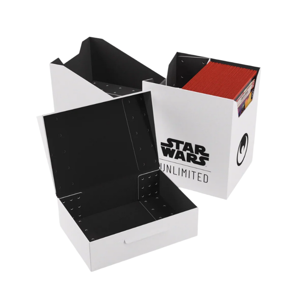 Gamegenic - Star Wars: Unlimited - Soft Crate - White/Black
