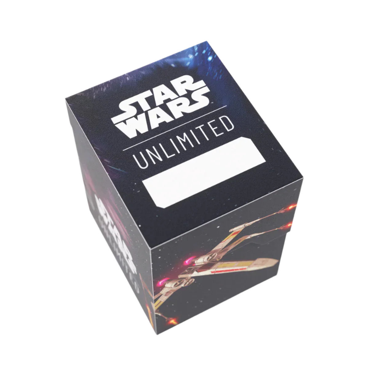Gamegenic - Star Wars: Unlimited - Soft Crate - X-Wing/Tie Fighter