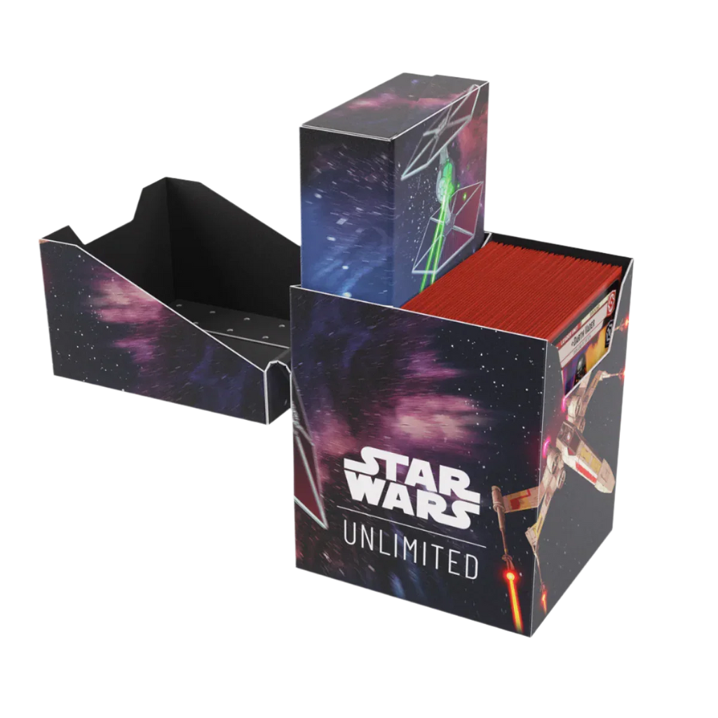 Gamegenic - Star Wars: Unlimited - Soft Crate - X-Wing/Tie Fighter