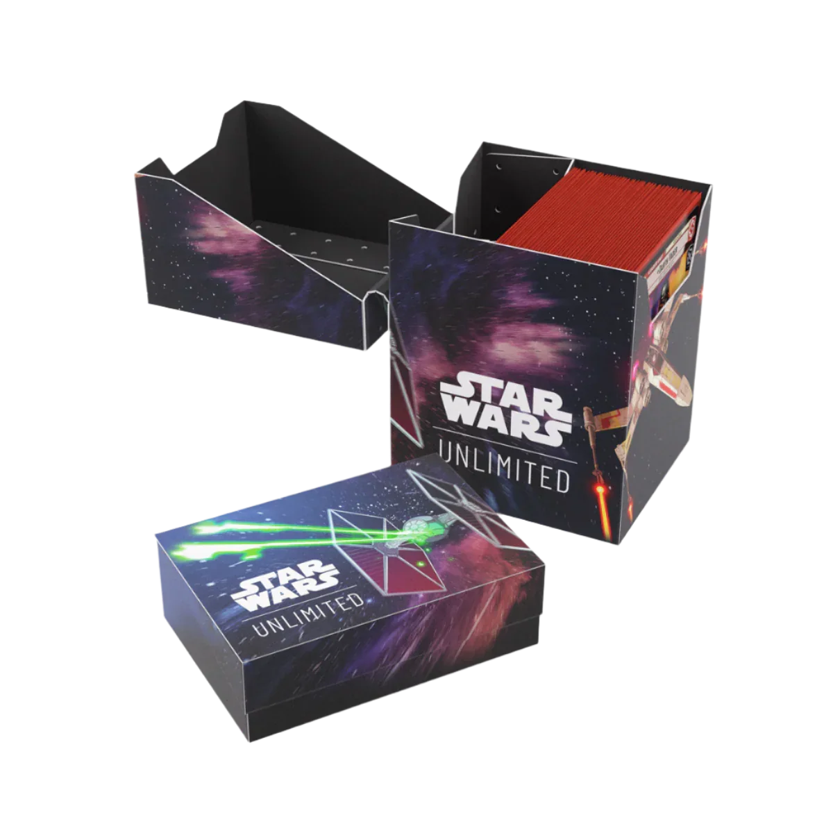 Gamegenic - Star Wars: Unlimited - Soft Crate - X-Wing/Tie Fighter