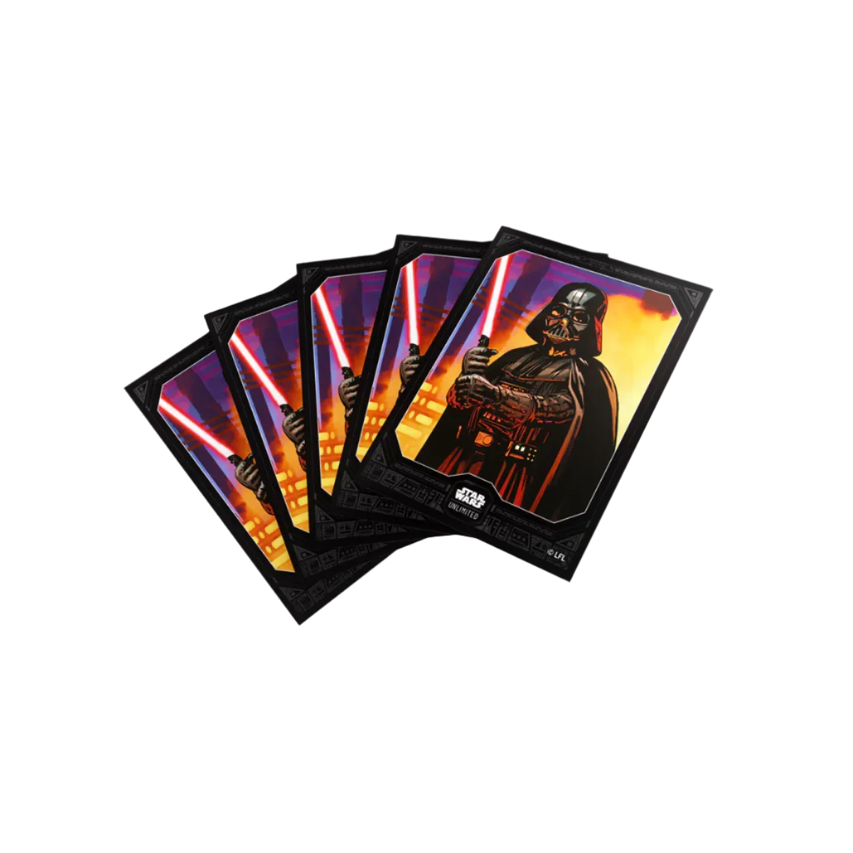 Gamegenic - Star Wars: Unlimited - Art Sleeves - Darth Vader