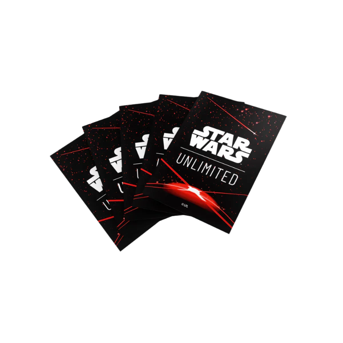 Gamegenic - Star Wars: Unlimited - Art Sleeves - Space Red