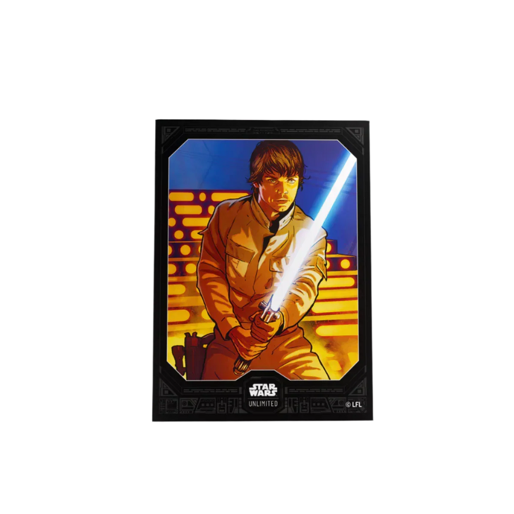 Gamegenic - Star Wars: Unlimited - Art Sleeves - Luke Skywalker