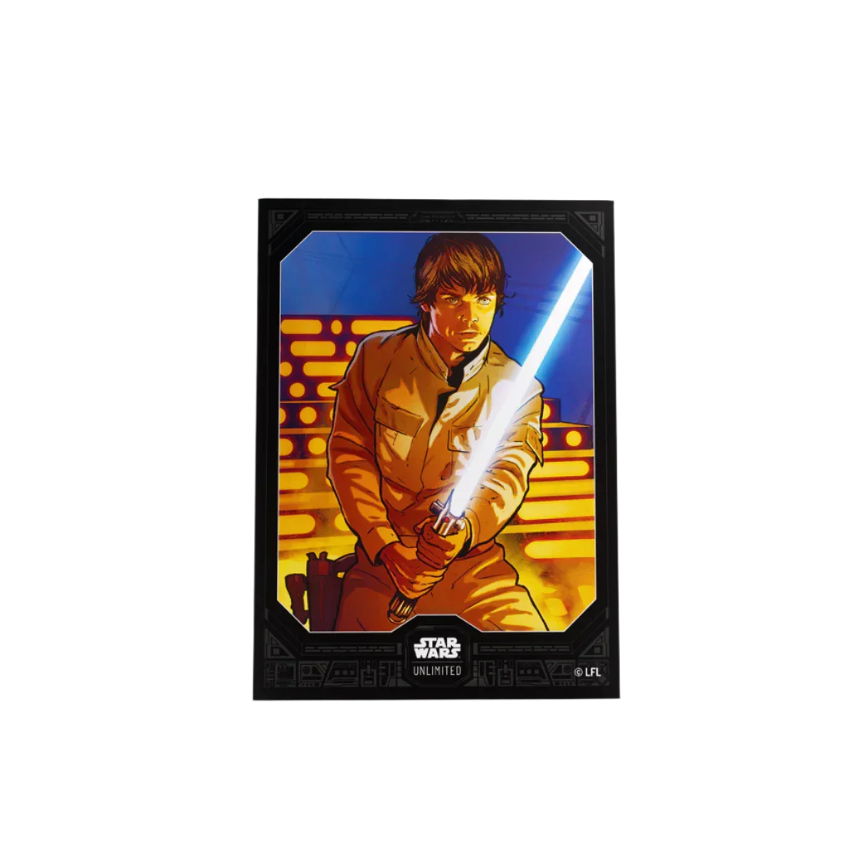 Gamegenic - Star Wars: Unlimited - Art Sleeves - Luke Skywalker