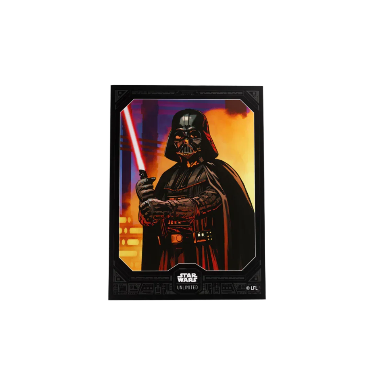 Gamegenic - Star Wars: Unlimited - Art Sleeves - Darth Vader
