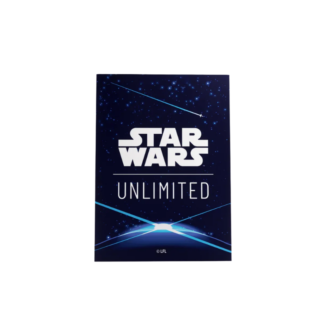 Gamegenic - Star Wars: Unlimited - Art Sleeves - Space Blue