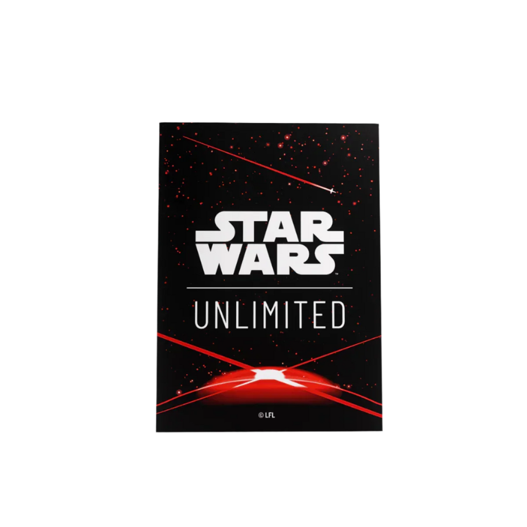 Gamegenic - Star Wars: Unlimited - Art Sleeves - Space Red
