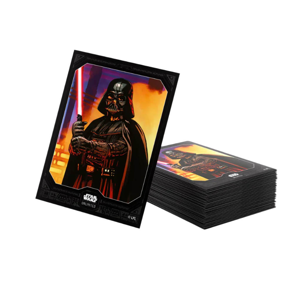 Gamegenic - Star Wars: Unlimited - Art Sleeves - Darth Vader