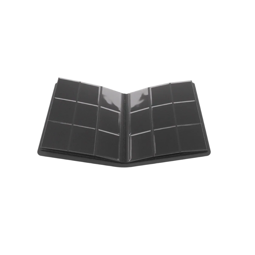 Gamegenic - Star Wars: Unlimited - 18-Pocket Album - Card Back Blue