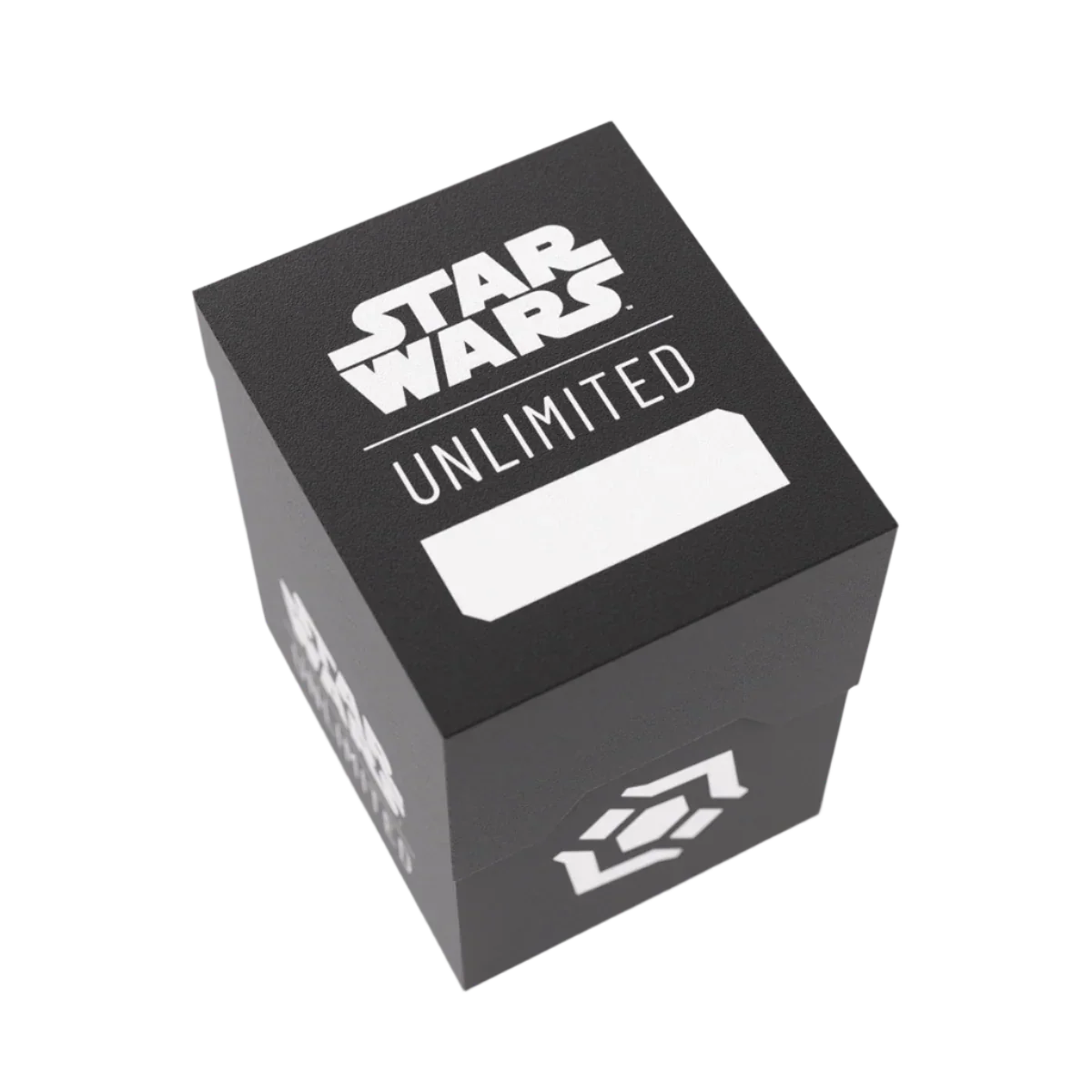 Gamegenic - Star Wars: Unlimited - Soft Crate - Black/White