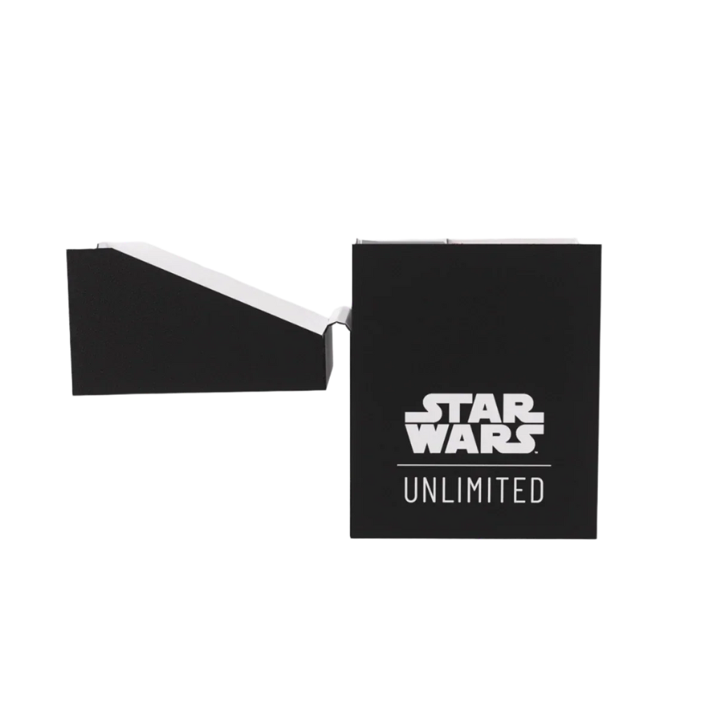 Gamegenic - Star Wars: Unlimited - Soft Crate - Black/White