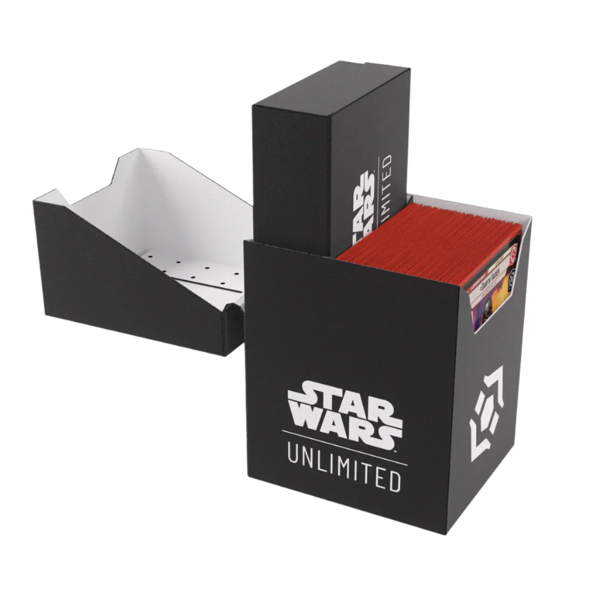 Gamegenic - Star Wars: Unlimited - Soft Crate - Black/White