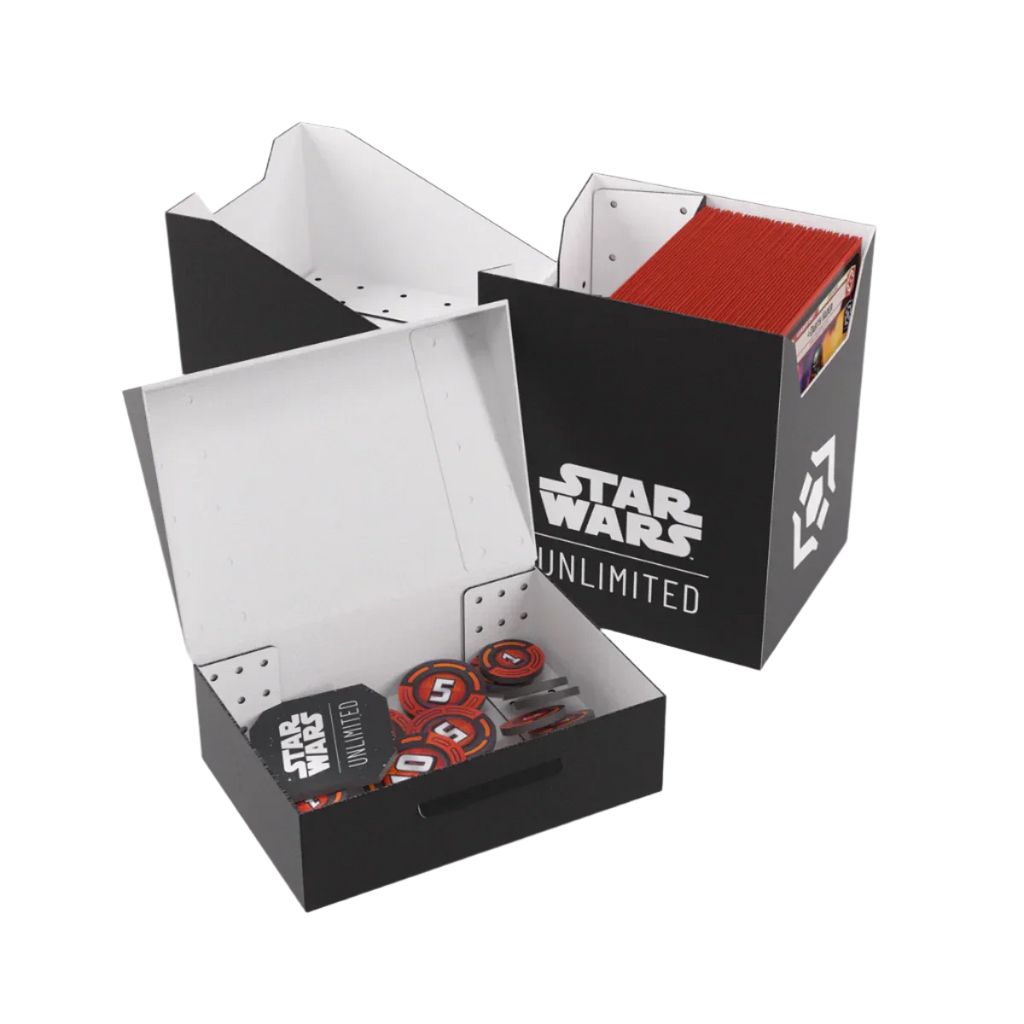 Gamegenic - Star Wars: Unlimited - Soft Crate - Black/White