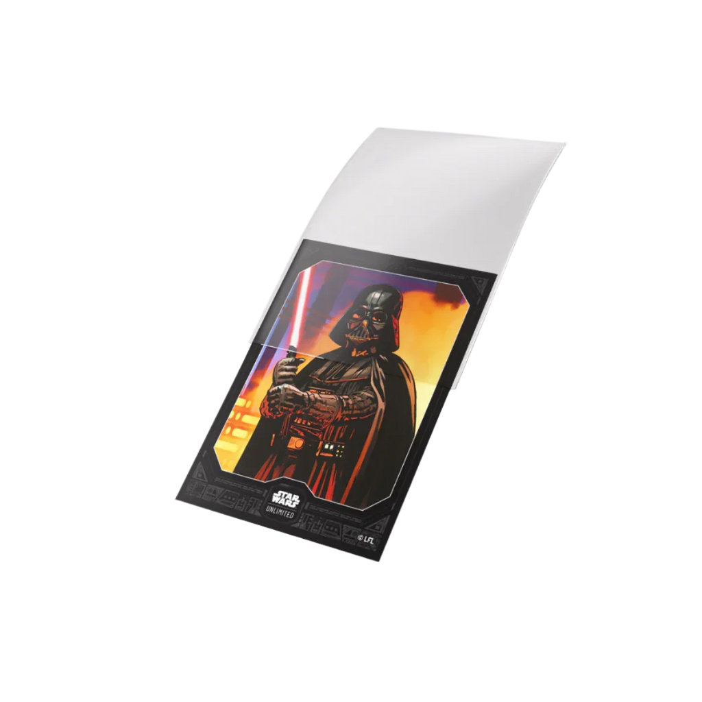 Gamegenic - Star Wars: Unlimited - Art Sleeves - Darth Vader