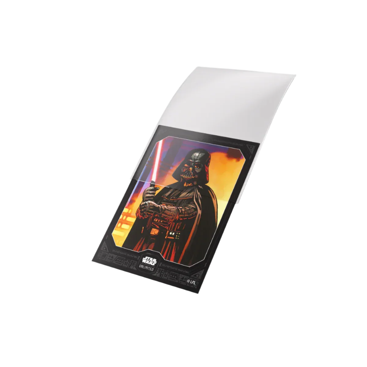Gamegenic - Star Wars: Unlimited - Art Sleeves - Darth Vader