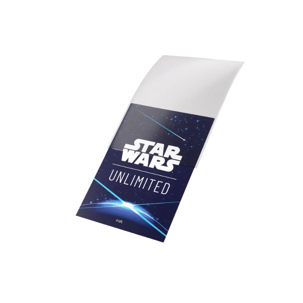 Gamegenic - Star Wars: Unlimited - Art Sleeves - Space Blue