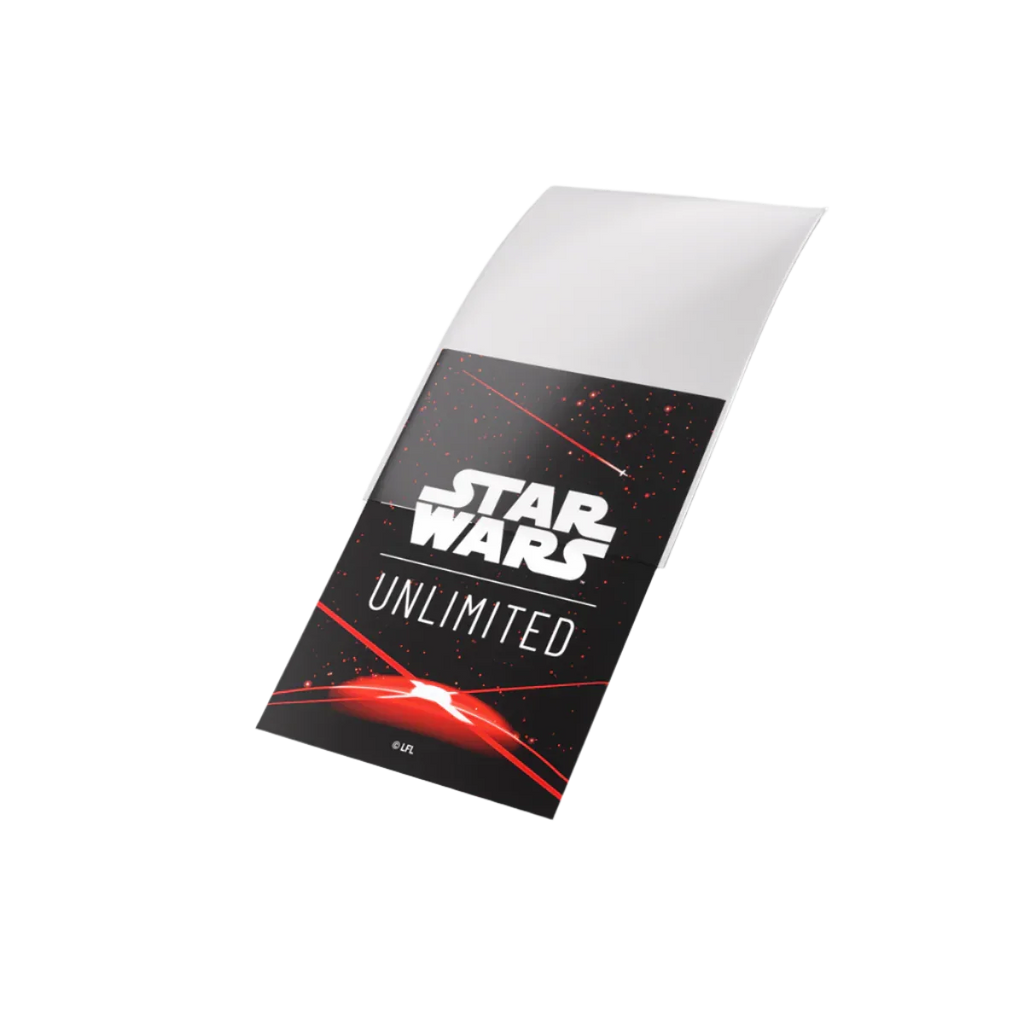 Gamegenic - Star Wars: Unlimited - Art Sleeves - Space Red