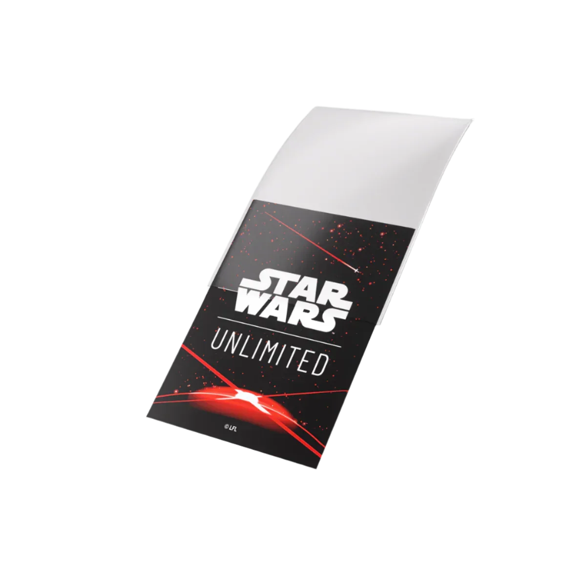 Gamegenic - Star Wars: Unlimited - Art Sleeves - Space Red