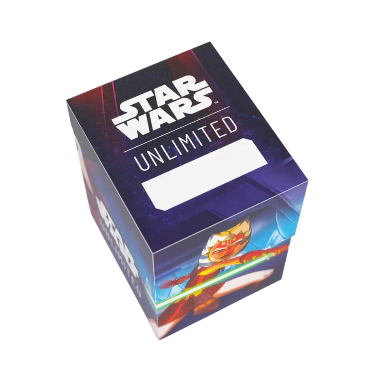 Gamegenic - Star Wars: Unlimited - Soft Crate - Ahsoka Tano/General Grievous