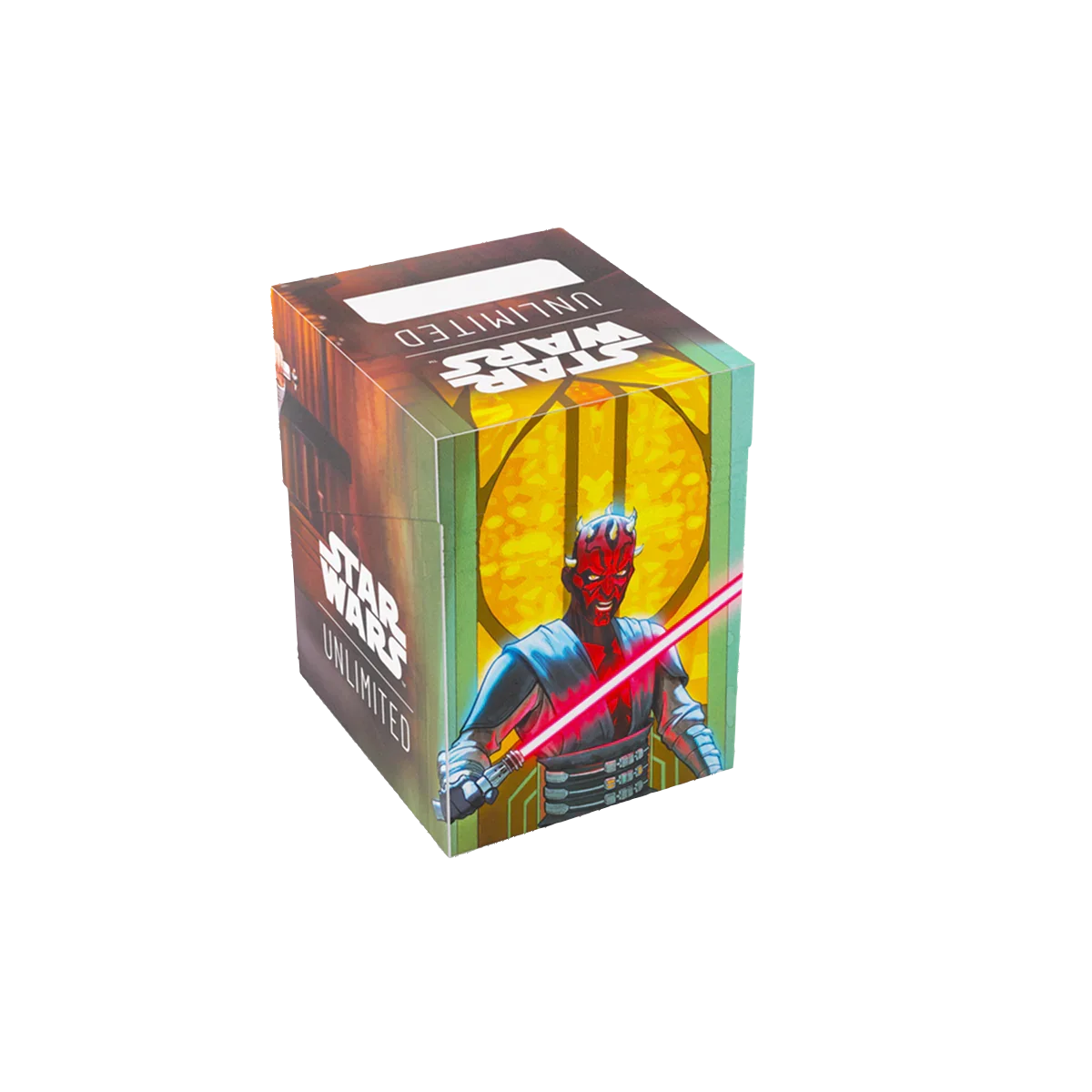 Gamegenic - Star Wars: Unlimited - Soft Crate - Obi-Wan Kenobi/Darth Maul