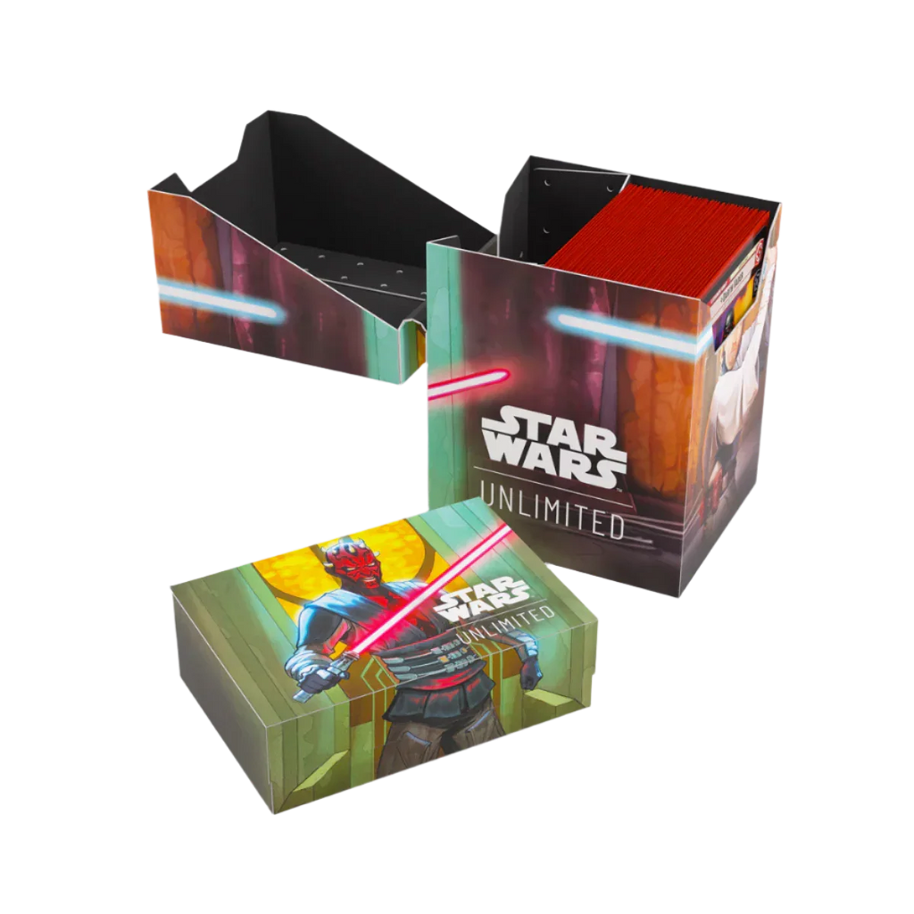 Gamegenic - Star Wars: Unlimited - Soft Crate - Obi-Wan Kenobi/Darth Maul