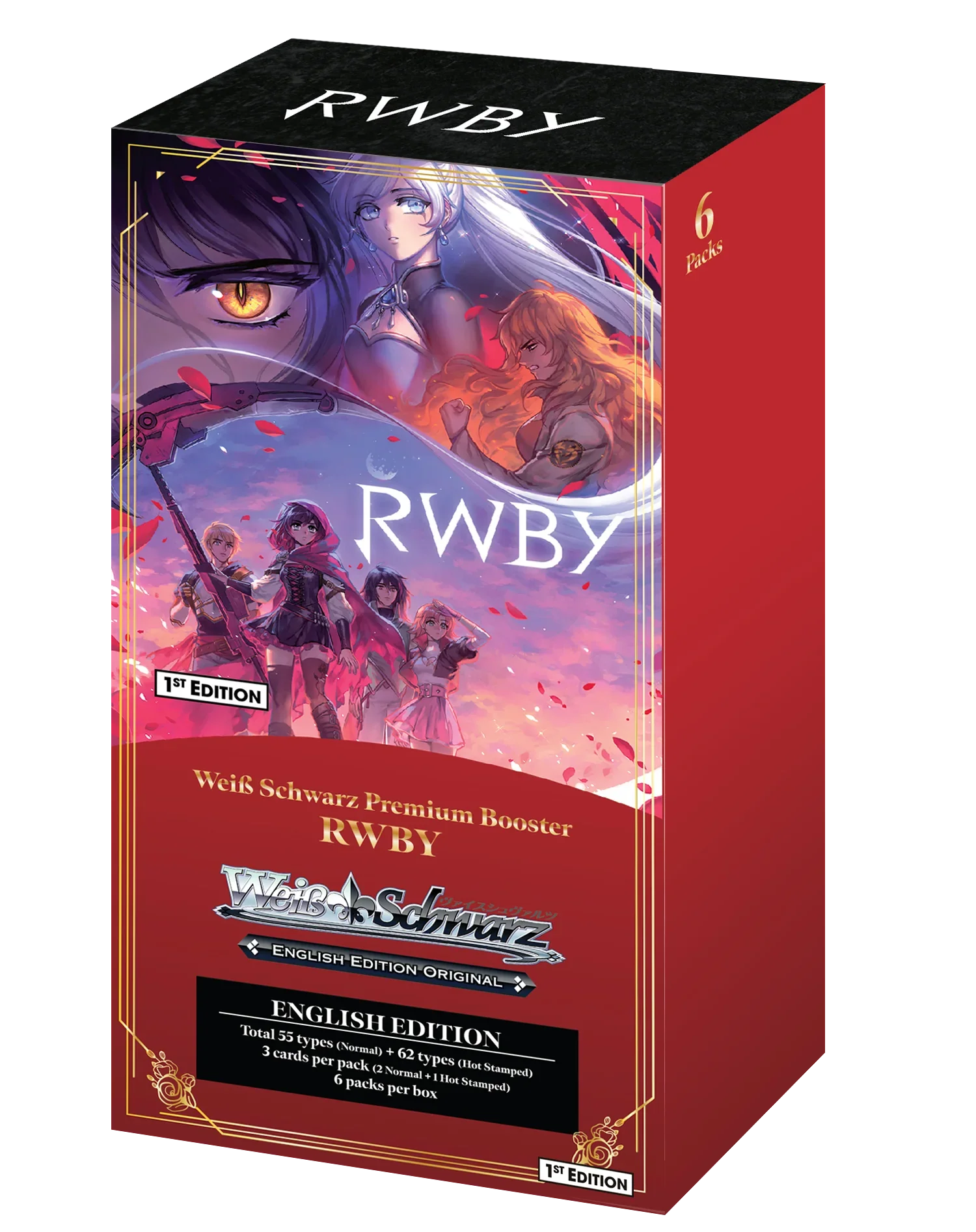 Weiss Schwarz - RWBY - Premium Booster Box (6x Packs)
