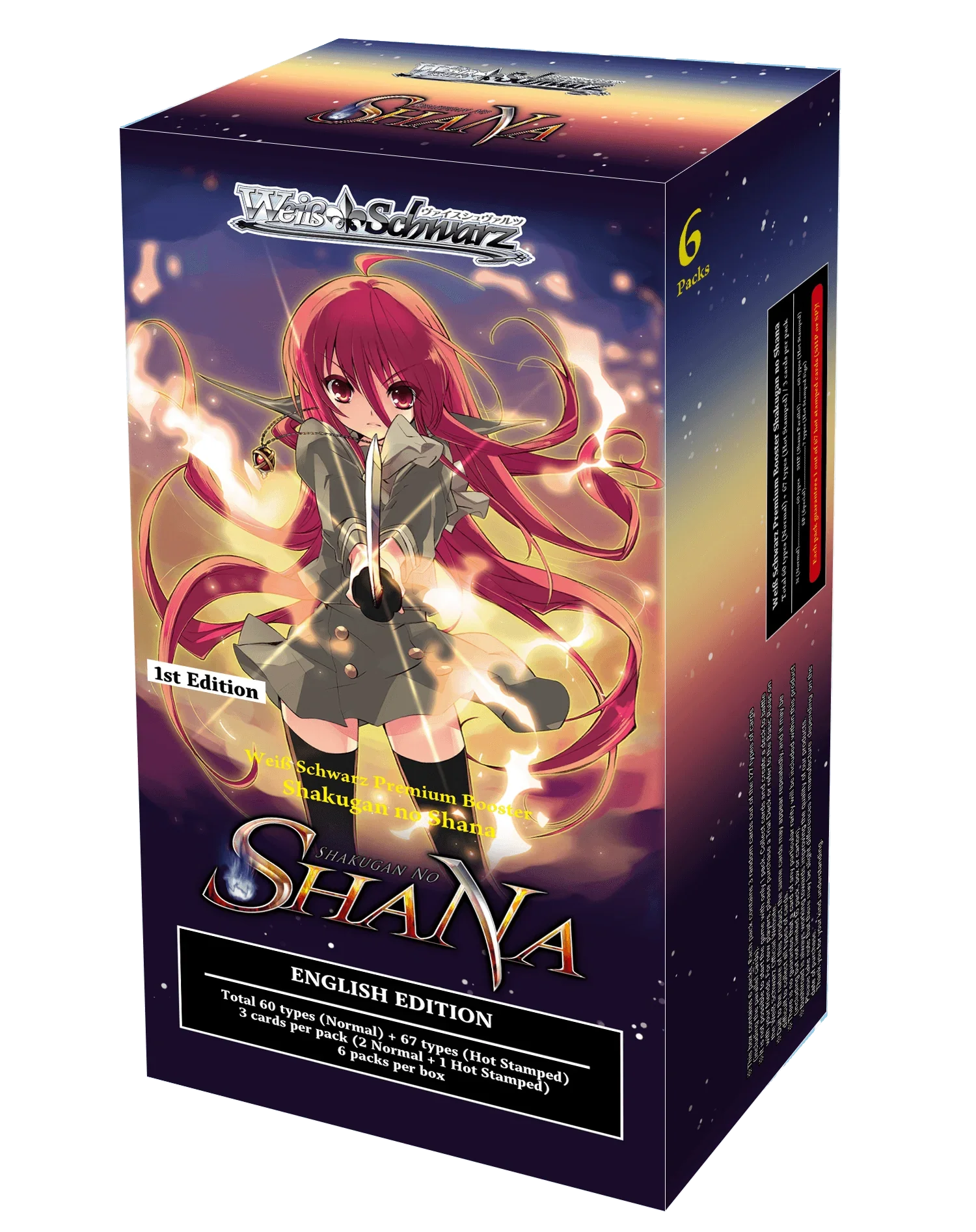 Weiss Schwarz - Premium Booster Box - Shakugan no Shana
