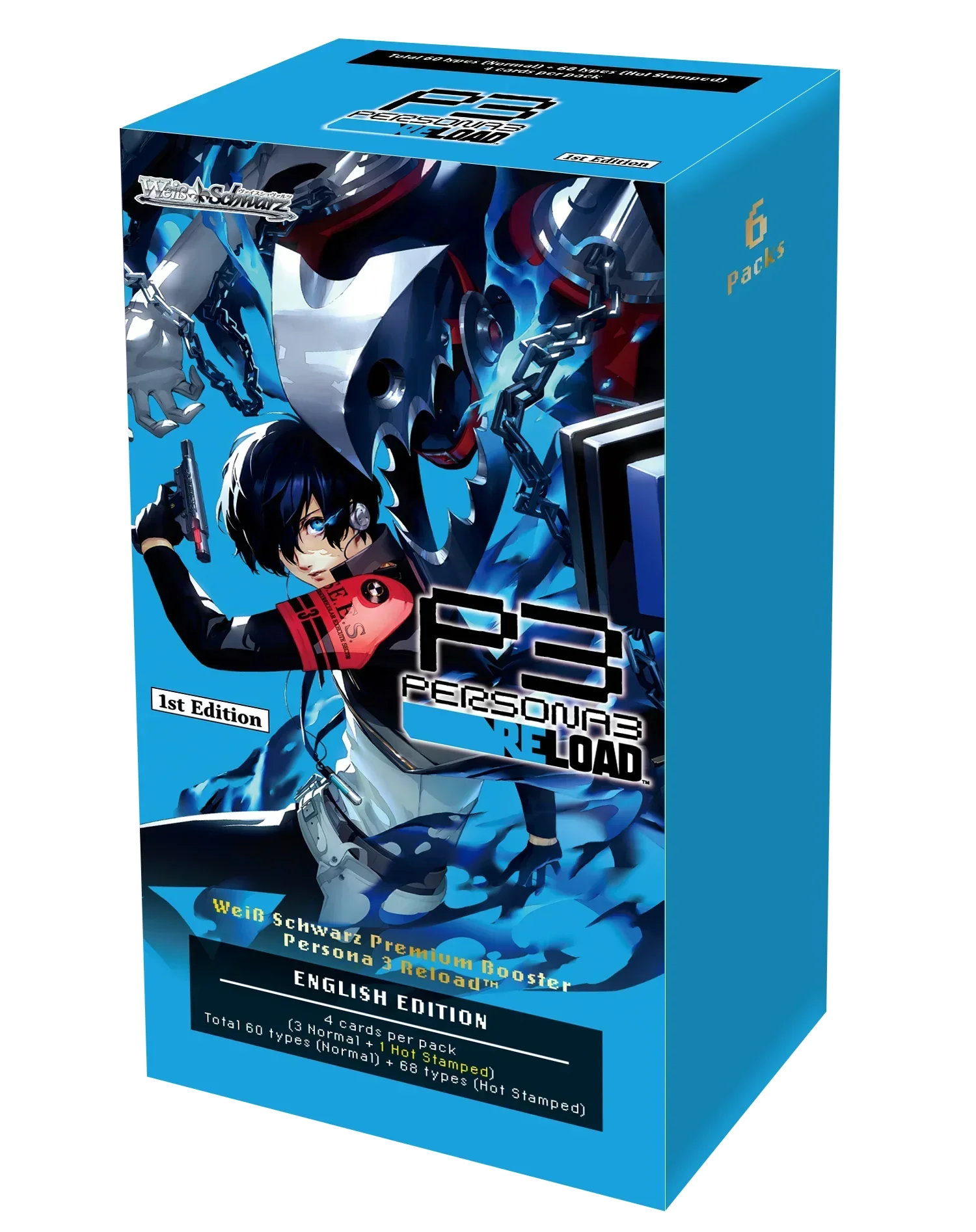 Weiss Schwarz - Persona 3 Reload - Display Case (30x Premium Booster Boxes) (Reprint)