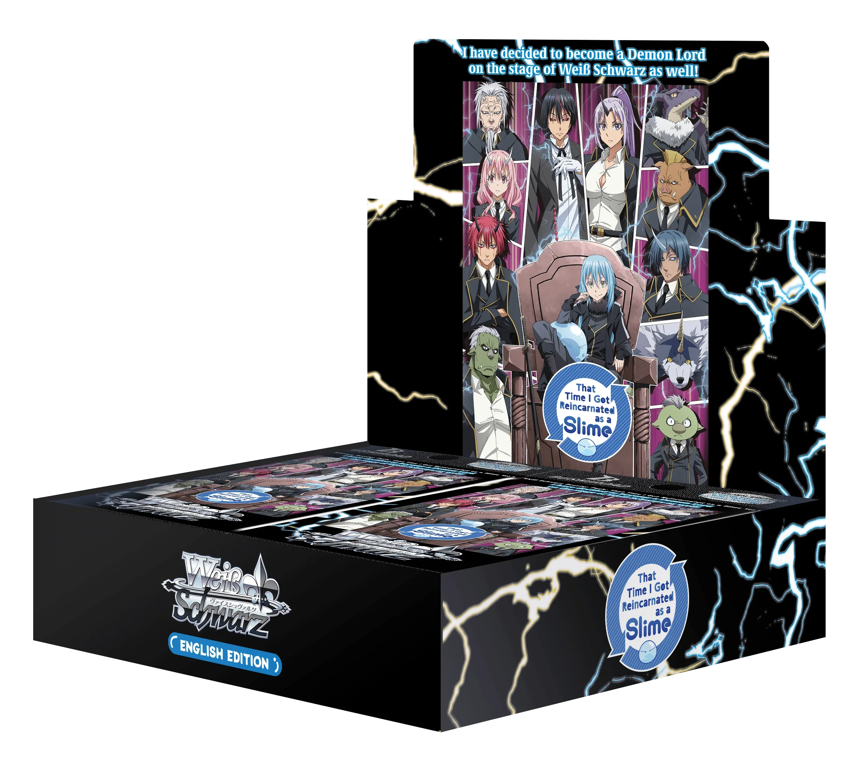 Weiss Schwarz - That Time I Got Reincarnated as a Slime Vol.3 - Booster Box (16x Packs)