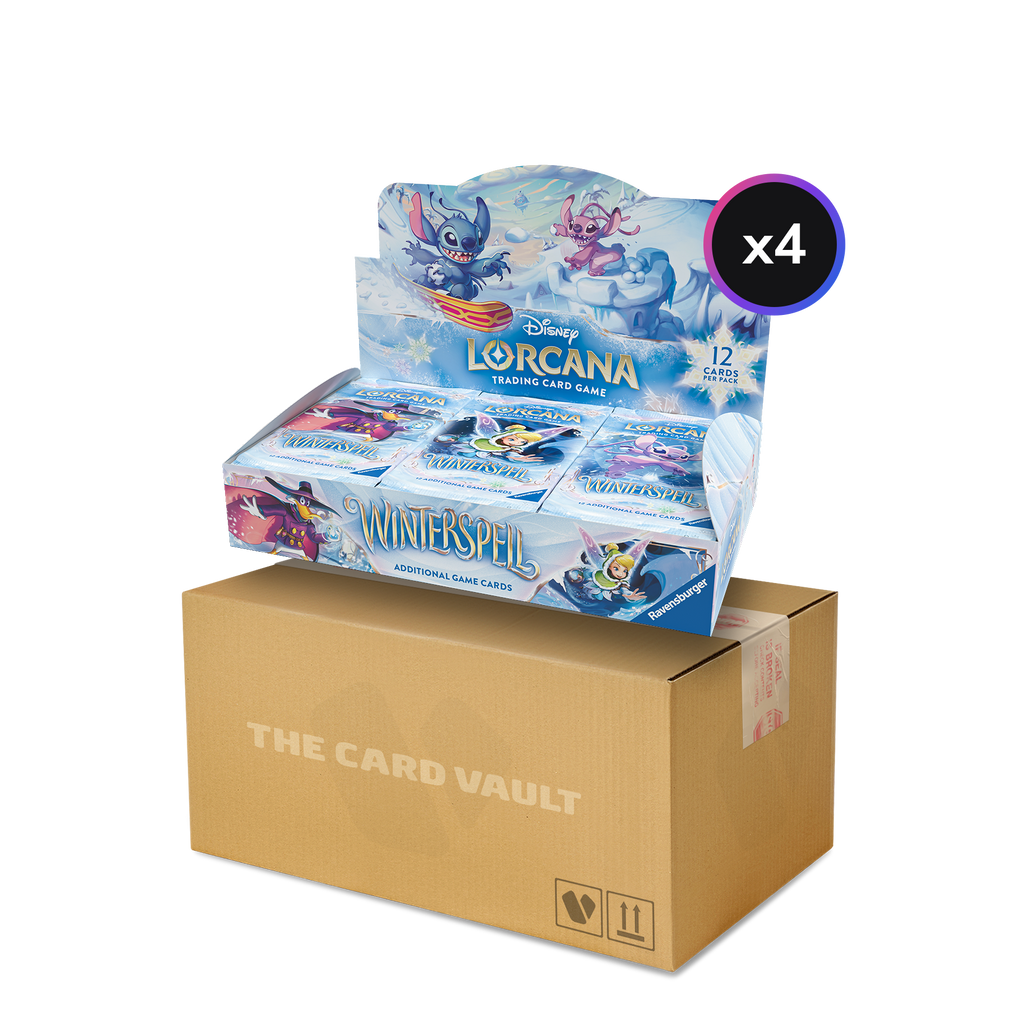 Disney - Lorcana TCG - Winterspell -  Display Case (4x Booster Boxes)