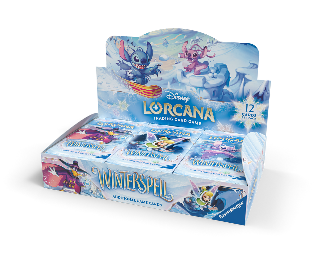 Disney - Lorcana TCG - Winterspell - Booster Box (24x Packs)