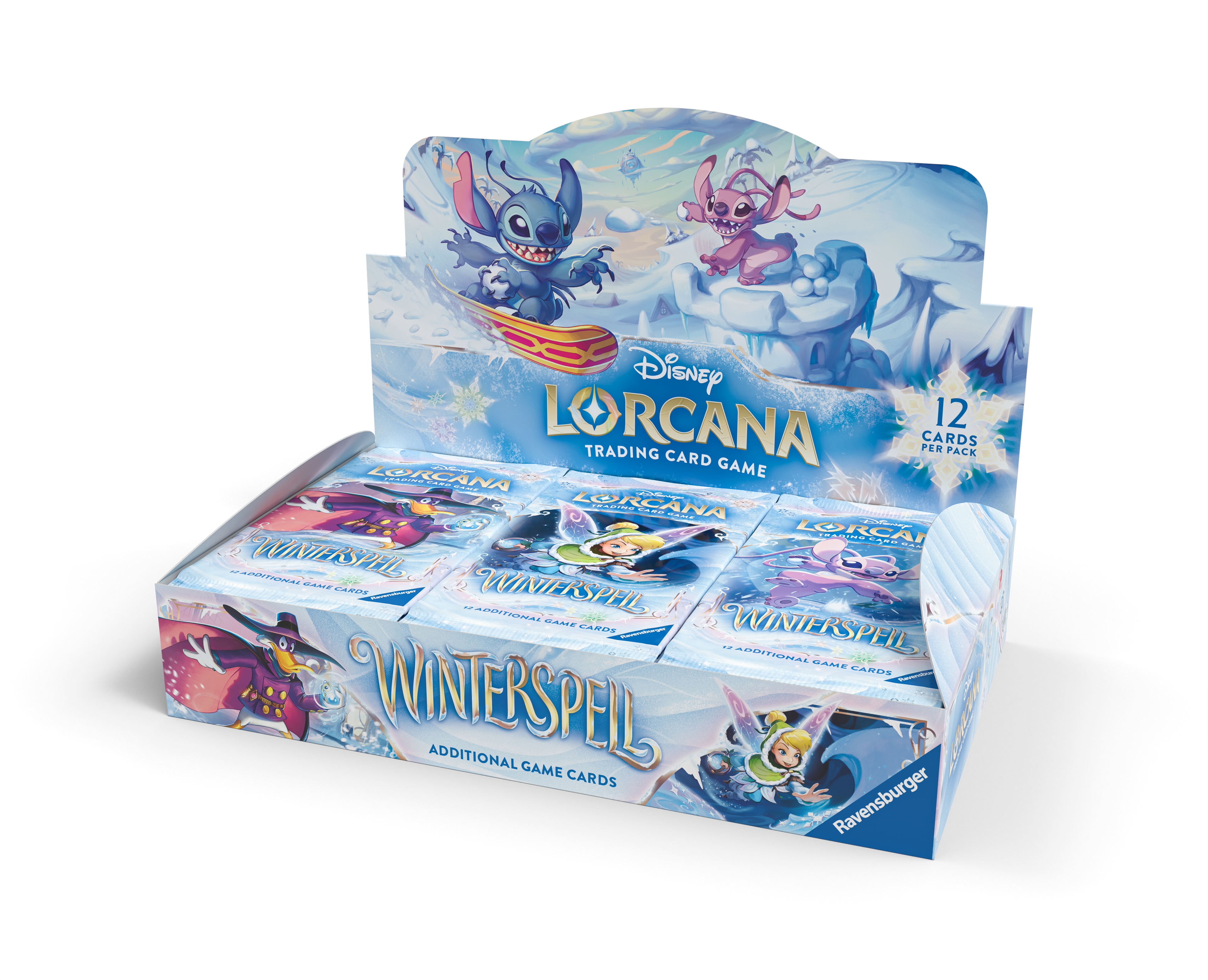 Disney - Lorcana TCG - Winterspell -  Display Case (4x Booster Boxes)